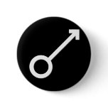Big Male Symbol Pins