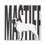 Big MASTIFF Refrigerator Magnets