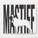 Big MASTIFF mousepads