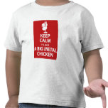 Big metal chicken Shirt