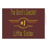 Big, Middle & Little Sister Greeting Cards