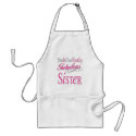 Big, Middle & Little Sisters aprons