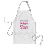 Big, Middle & Little Sisters aprons