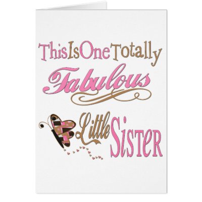 Big, Middle & Little Sisters Greeting Card by DesignsOutOfMind