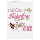 Big, Middle & Little Sisters cards