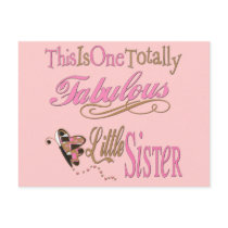 Big, Middle & Little Sisters Postcard