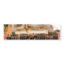 Big minstrel Jubilee, 'Remember the Maine' Retro T Bumper Stickers