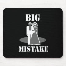 BIG MISTAKE 2 T-shirt Mouse Pad