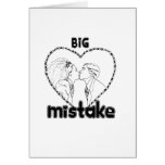 BIG MISTAKE CARDS