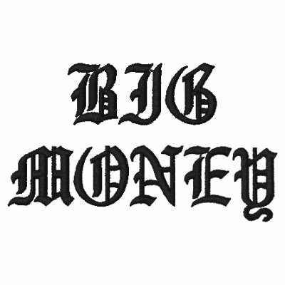 BIG MONEY EMBROIDERED POLO SHIRT by BIGMONEY352