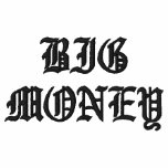 BIG MONEY embroidered shirts