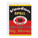 Big Money Voodoo Spell invitations