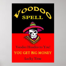 Big Money Voodoo Spell Print