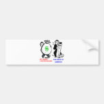 Big Moneybags Mitt Romney versus average Americans Bumper Sticker