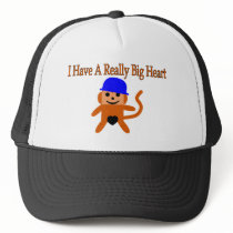 Big Monkey Heart Trucker Hat