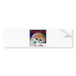 Big Moon Christmas 2 bumper stickers