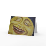 Big Moon Face cards