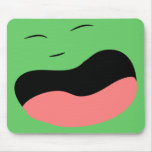 Big Mouth Mouse Pad