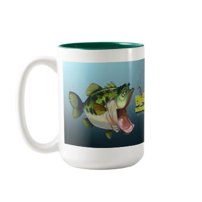 Big Mouth Coffee Mug by len_simon