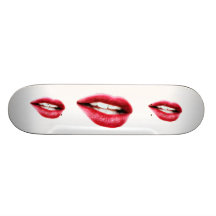 big mouth skate board deck
