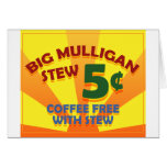 Big Mulligan Stew cards