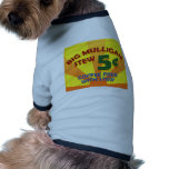 Big Mulligan Stew Pet Tshirt