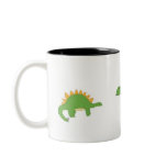 Big 'n' Little Stegosaurus mug