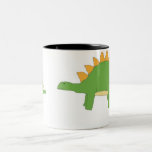 Big 'n' Little Stegosaurus mug