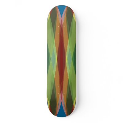 BIG n Screwy Bob Martian Ska Skate Colours by MJ12club
