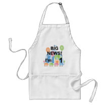 Big News Circus 1st Birthday T-shirts and Gifts Aprons