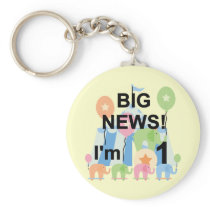 Big News Circus 1st Birthday T-shirts and Gifts