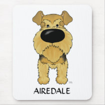 Big Nose Airedale Terrier