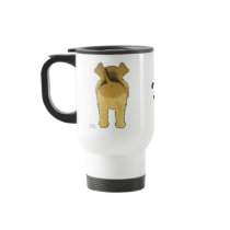 Big Nose Airedale Terrier Coffee Mug