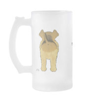 Big Nose Airedale Terrier Coffee Mug