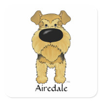Big Nose Airedale Terrier