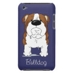 Big Nose Bulldog Ipod Touch Case