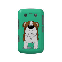 Big Nose Bulldog Blackberry Bold Covers
