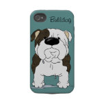 Big Nose Bulldog Tough Iphone 4 Covers