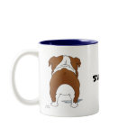 Big Nose Bulldog Coffee Mug