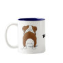 Big Nose Bulldog Coffee Mug