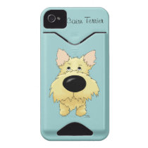 Big Nose Cairn Terrier Id Iphone 4 Cases