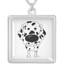 Big Nose Dalmatian Jewelry