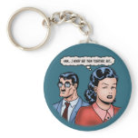 Big-Nose Disguise keychains