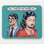 Big-Nose Disguise mousepads