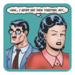 Big-Nose Disguise stickers