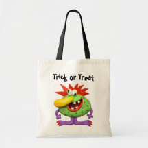 Big Nose Monster Bags