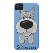 Big Nose Schnauzer Iphone 4 Case-mate Cases