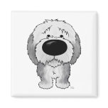 Big Nose Sheepdog Magnets