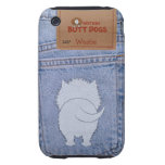 Big Nose Westie Iphone 3 Tough Case