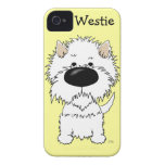 Big Nose Westie Iphone 4 Covers